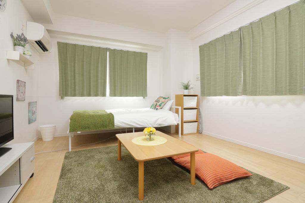 Hg Cozy Hotel No 22 鶴橋駅前 Osaka Bagian luar foto