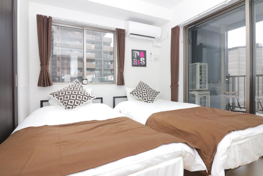 Hg Cozy Hotel No 22 鶴橋駅前 Osaka Bagian luar foto