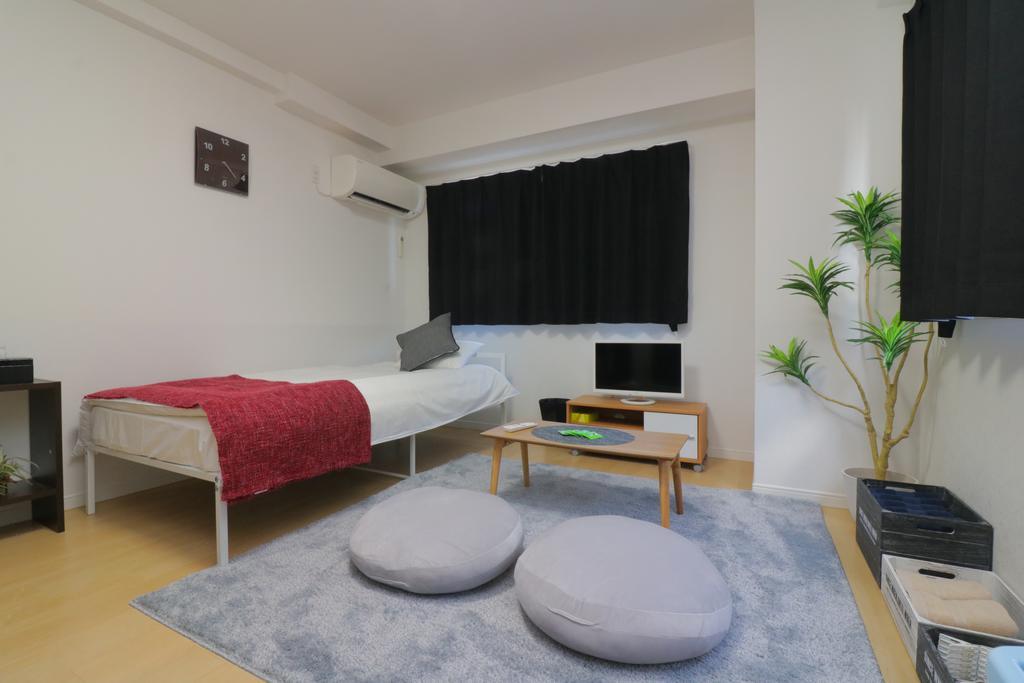 Hg Cozy Hotel No 22 鶴橋駅前 Osaka Bagian luar foto