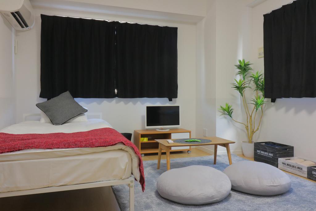 Hg Cozy Hotel No 22 鶴橋駅前 Osaka Bagian luar foto