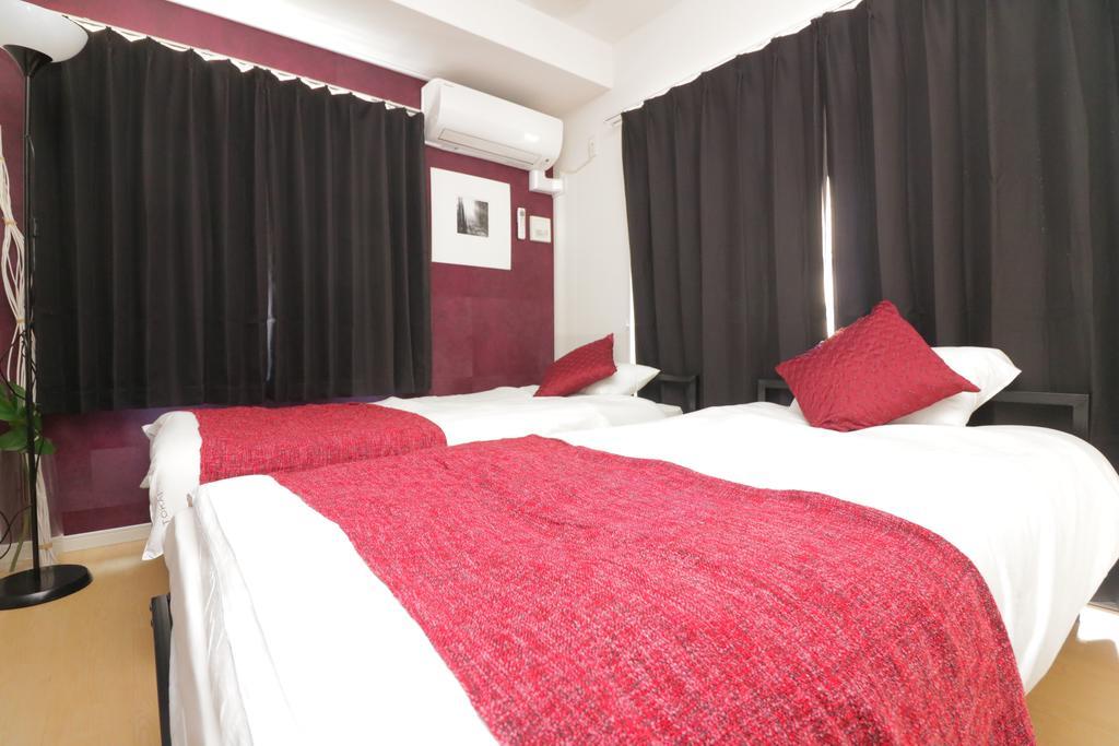 Hg Cozy Hotel No 22 鶴橋駅前 Osaka Bagian luar foto