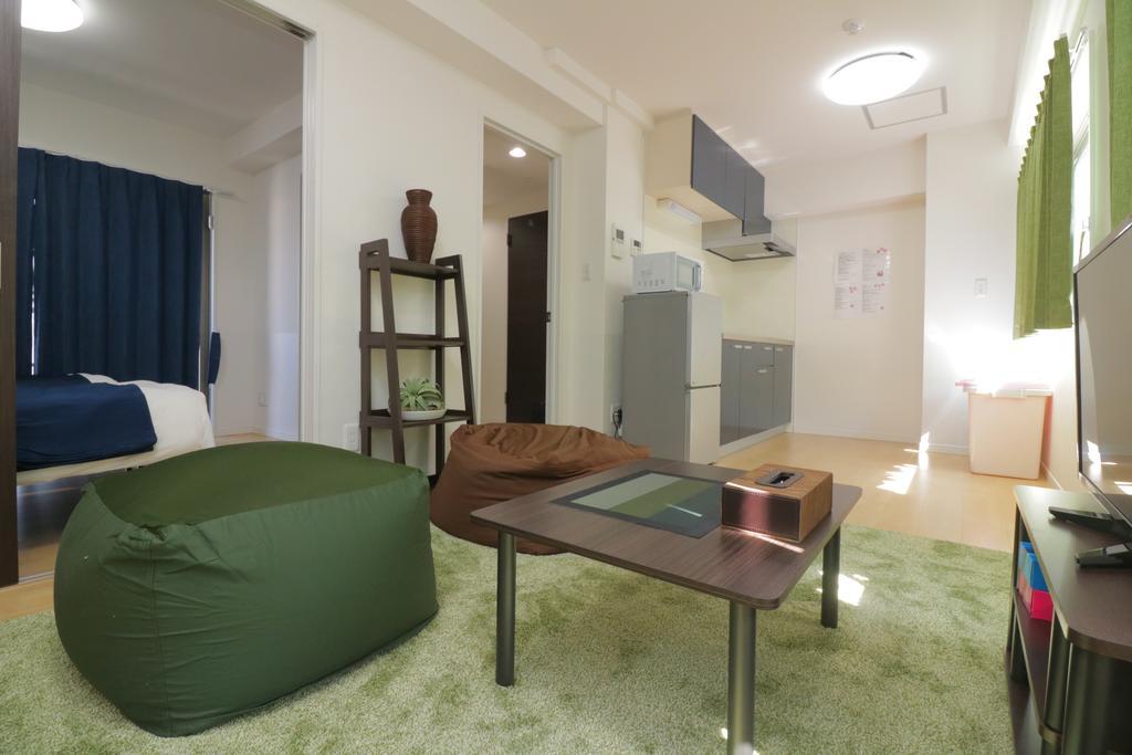 Hg Cozy Hotel No 22 鶴橋駅前 Osaka Bagian luar foto