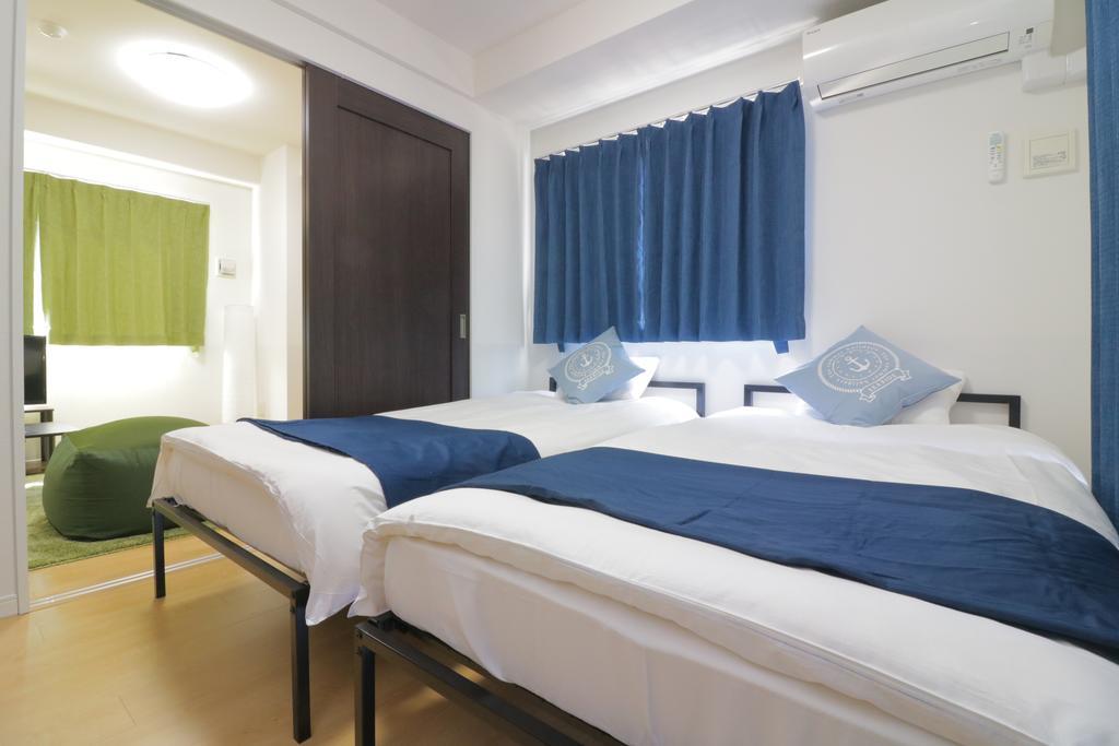 Hg Cozy Hotel No 22 鶴橋駅前 Osaka Bagian luar foto