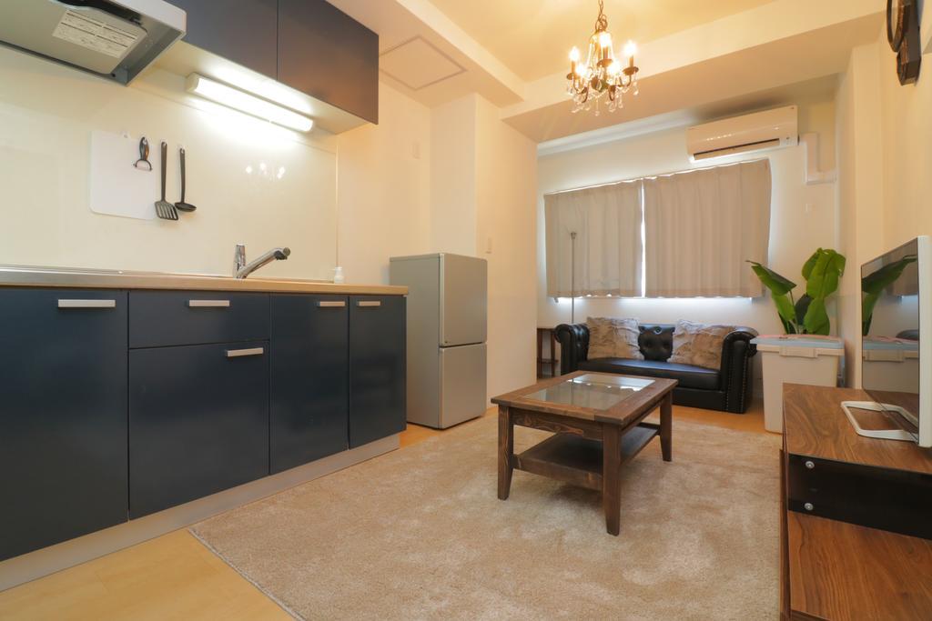 Hg Cozy Hotel No 22 鶴橋駅前 Osaka Bagian luar foto