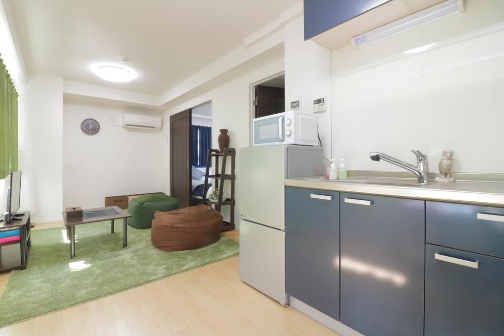 Hg Cozy Hotel No 22 鶴橋駅前 Osaka Bagian luar foto